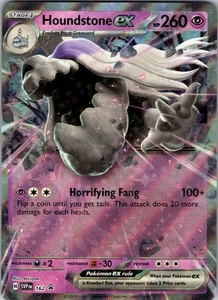 Houndstone ex 162 Promo Holo SV: Scarlet & Violet Promo Cards NM - Picture 1 of 2