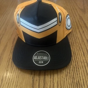 Bioworld Dragon Ball Z Great Saiyaman Helmet Cosplay Snapback Hat - Picture 1 of 2