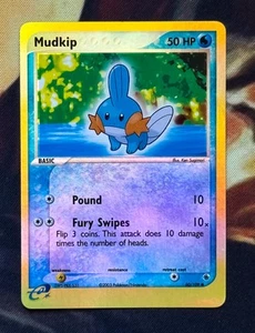 POKEMON β 2003 Mudkip Ex Ruby & Sapphire REVERSE HOLO 60/109 π¬π§ β’ NMINT NM - Foto 1 di 2