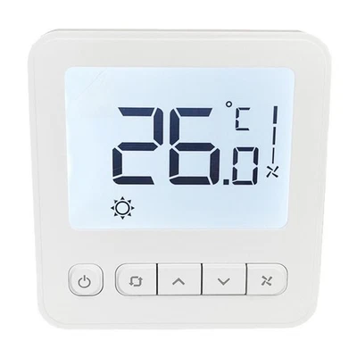 Smart For Indoor Panel LCD Thermostat with Customizable Climate Settings - Image 1 of 4
