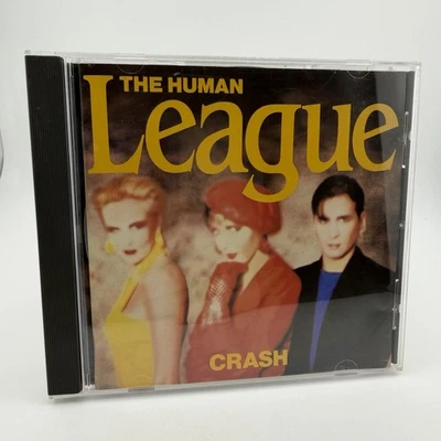 The Human League - Crash CD UK Import Virgin Records Human 1986 Foto 1 de 4
