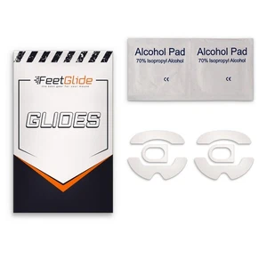 FeetGlide Skates für Xtrfy M42 Wireless Ersatz Mausfüße PTFE - Bild 1 von 3