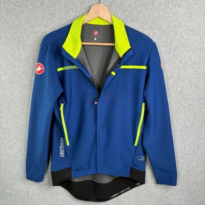 Camiseta deportiva de ciclismo Castelli Perfetto Foul Weather GoreWindstopper para hombre XL Rosso Corsa Foto 1 de 4