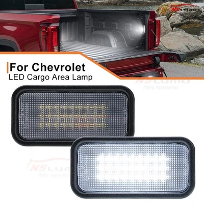 LED bed cargo light trunk light For Chevrolet Silverado 1500 2500 3500 2019-2025 - Image 1 of 4