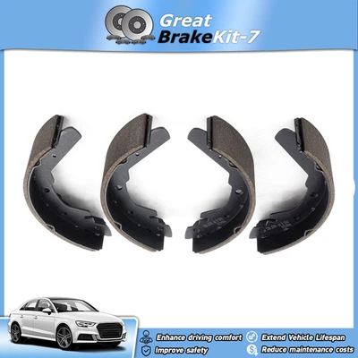 Kit zapatas de freno OE para Volkswagen Transporter 1973 1,7 L Foto 1 de 4