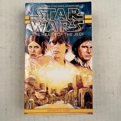 Star Wars El Corazón del Jedi Kenneth C. Flint - Leyendas Raras novela libro de bolsillo Foto 1 de 4