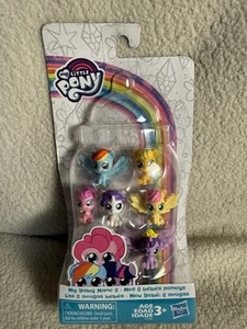 My Little Pony - My Baby Mane 6 - 1" Figure Set Walmart Exclusive RARE. READ - Picture 1 of 10