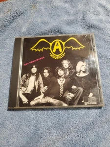 Aerosmith Get Your Wings CD DADC PRESS! Columbia CK 32847 Steven Tyler RARE! - Foto 1 di 5