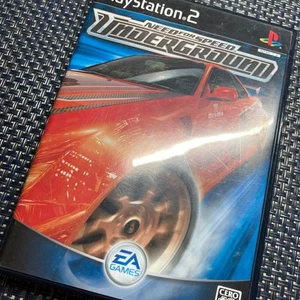 Need for Speed Underground PS2 Rubber Waterproof Boxed Used Japan tt2 - Picture 1 of 9