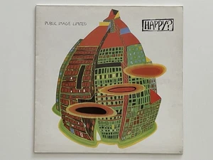 Public Image Limited Happy? Vinyl LP UK 1987 V2455 VG+/EX - Picture 1 of 11