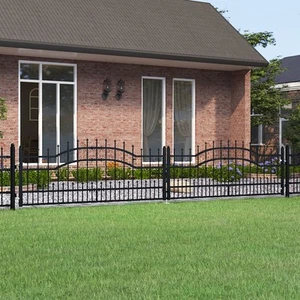 Ligbed met kussens 2-persoons poly rattan Meerdere Kleuren vidaXL - Afbeelding 1 van 102