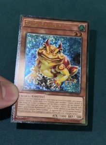 YUGIOH SWAP FROG OP03-IT001 ULTIMATE RARE (ITALIAN) NM - Picture 1 of 4