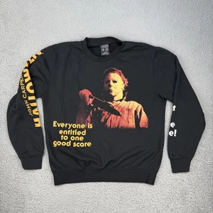 Halloween Sweatshirt Herren Medium Michael Myers Horrorfilm Rundhals Pullover - Bild 1 von 11