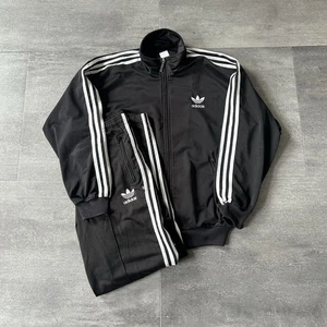 Rare Vintage 90s Adidas Tracksuit Set - Small - Trefoil Logo - Picture 1 of 6