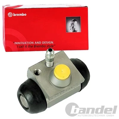 BREMBO RADBREMSZYLINDER TROMMELBREMSE passend für LANCIA YPSILON OPEL AGILA | A - Bild 1 von 2