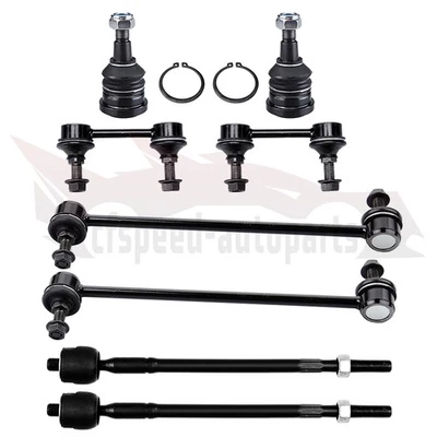 8x barras estabilizadoras delanteras para Mitsubishi Eclipse y Galant 2004-2012 Foto 1 de 4