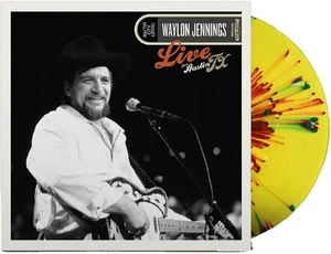 Waylon Jennings Live from Austin, TX '84 (Vinyl) (US IMPORT) - Picture 1 of 1
