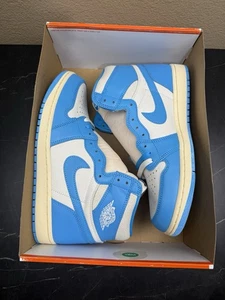 Nike Air Jordan 1 Retro Alto UNC Reimaginado Azul Zapatos DZ5485 402 - Talla 11 - Imagen 1 de 9