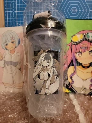 ShyLily Doble Fecha Gamersupps Waifu Shaker Cup Edición Limitada Totalmente Nuevo Foto 1 de 2