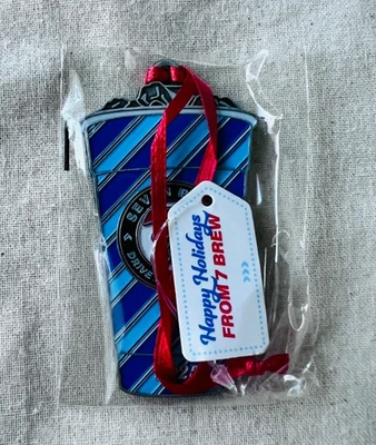 2025 7 Brew Christmas Ornament Christmas Tree Decoration New In Sealed Wrapper