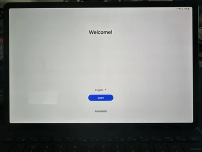 Samsung Galaxy Tab S8+ Plus X808U 12.4" 128GB 5G Graphite (Unlocked) - Very Good - Image 1 of 4