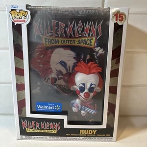 Funko Pop! VHS Covers Killer Klowns from Outer Space Rudy #15 Walmart Exclusive - Picture 1 of 6