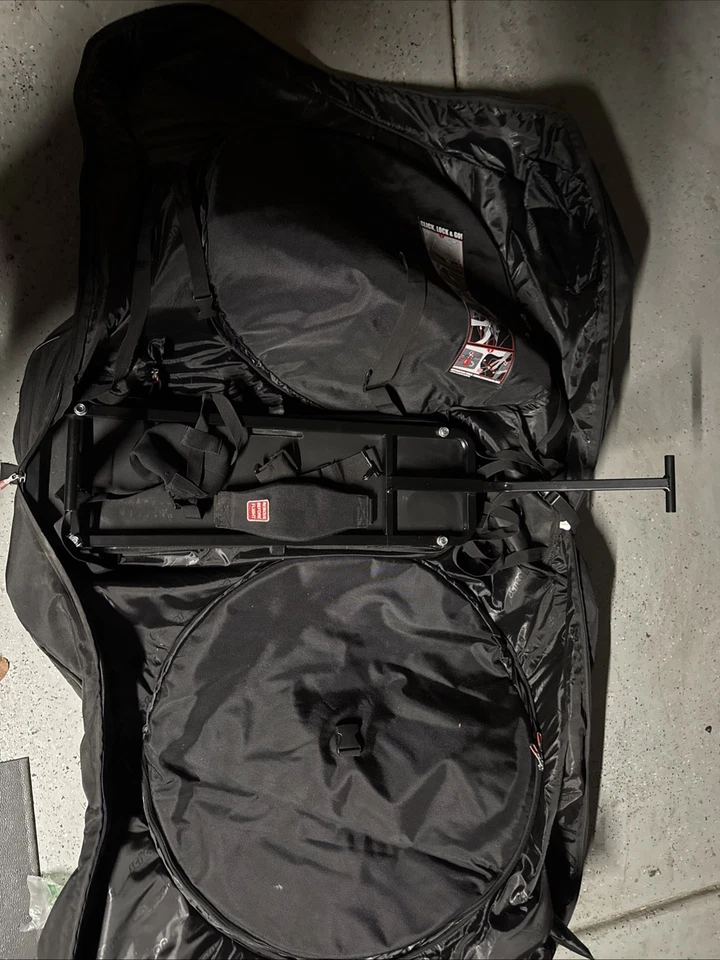 Bolsa de transporte de bicicletas con tecnología ultraligera Scicon Sports Revolution 53 eje pasante Foto 1 de 4