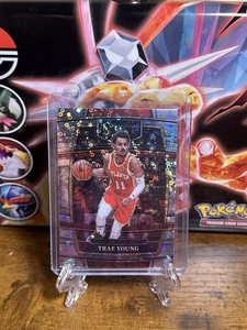 2021-22 Panini Select - Concourse Trae Young #26 Disco Prizm - Picture 1 of 2