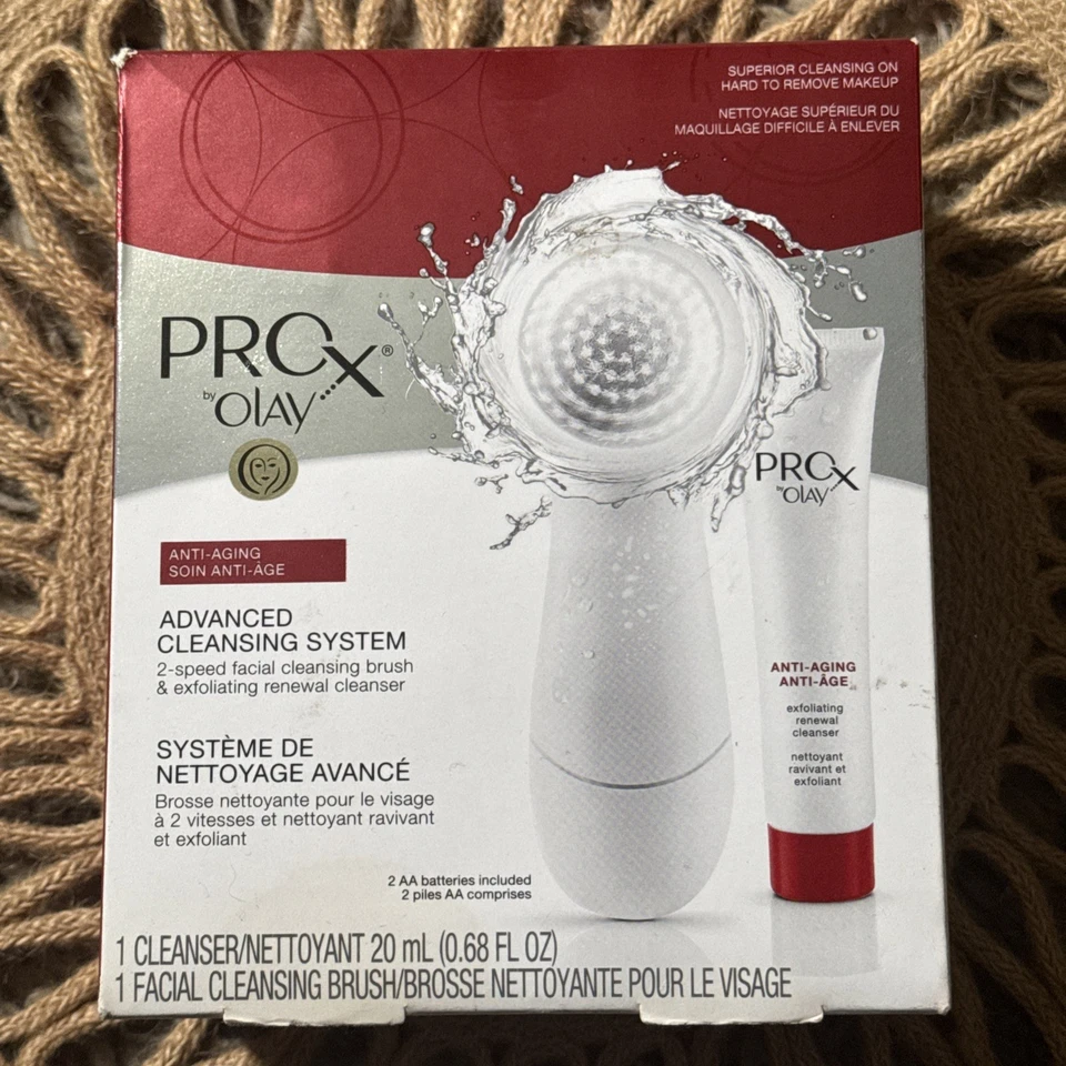 Olay Pro-X Professional 2 Speed Cleansing System Brush