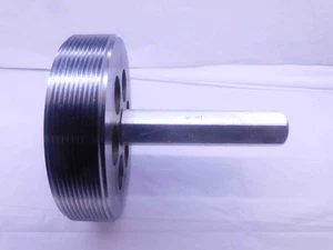 6" 8 NPT L1 PIPE THREAD PLUG GAGE 6.0 6.00 6.000 6.0000 N.P.T. NATIONAL TAPER - Picture 1 of 2