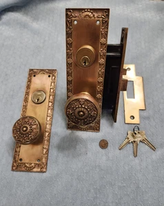 Corbin Office Door Mortise Lock Complete - Picture 1 of 3
