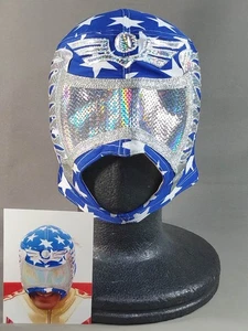 Wrestling match Mask Aero Star Paul #080712 - Picture 1 of 14