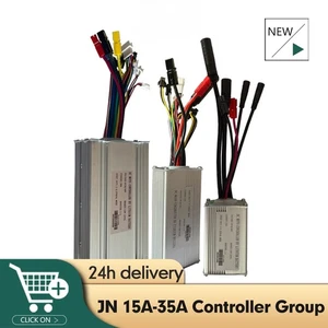 Controlador de bicicleta eléctrica 36V 48V 250W 350W 500W 750W 1000W 1500W con conector SM WP - Imagen 1 de 37