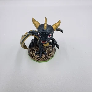 Skylanders Spyro's Adventure Legendary Spyro Dragon Figure Black/Gold Activision - Picture 1 of 3