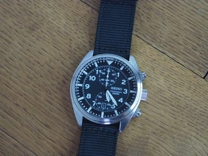 Seiko Chronograph Quartz 7T94 - Bild 1 von 9