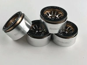 RhinoRC Moza 1.9" Neg Offset Aluminum Wheels WH1907 - Picture 1 of 7