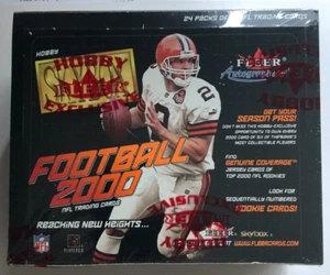 Fleer Skybox 2000 fútbol americano hobby box - sellado de fábrica - Imagen 1 de 3