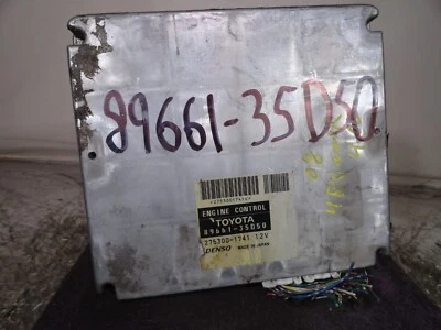 Toyota 4Runner ECM ECU 2008 89661-35D50 sin probar Foto 1 de 4