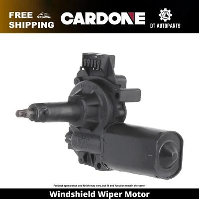 For 2005-2009 Saab 9-7x Windshield Wiper Motor Rear Cardone 2006 2007 2008 - Image 1 of 4