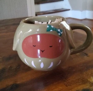 Starbucks Japan Limited Mug Daruma Mocha Rabbit 8oz New - Picture 1 of 4