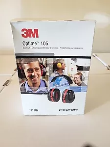 Orecchini 3M Optime 105 Over the Head H10A Peltor fino a 30 decibel - Foto 1 di 6