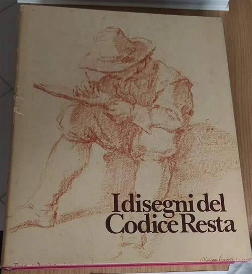 I Disegni Del Codice Resta Schede Critiche Giulio Bora Credito Italiano 1976 - Immagine 1 di 1