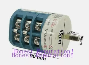 1Pc 40A Tire Changer Machine Motor Forward Reverse Reset Switch LW5-40A 220-380v - Bild 1 von 4