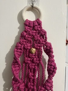 macrame plant hanger - Picture 1 of 3