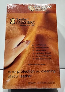 Leather Master Anti-Ageing System Leather Care Cleaning Kit Dr Tork - Picture 1 of 3