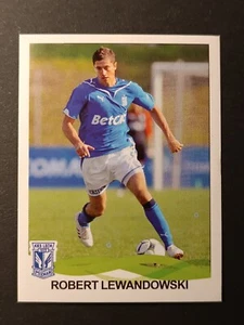 2009 Panini Ekstraklasa Sticker Robert Lewandowski Lech Poznan Rookie RARE #341 - Bild 1 von 2
