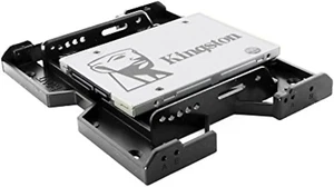 2.5/3.5 to 5.25 Drive Bay Computer Case Adapter HDD Mounting Bracket SSD - Picture 1 of 12