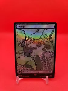 Lámina de pantano 276 como nuevo El Señor de los Anillos LTR Magic Mtg - Imagen 1 de 2