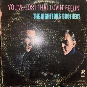 The Righteous Brothers - You’ve Lost That Loving Feeling - PHLP- 4007 - Vinyl LP - Picture 1 of 4