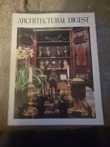 Architectural Digest June 1978 French Fashion Designer Hubert de Givenchy - Picture 1 of 4